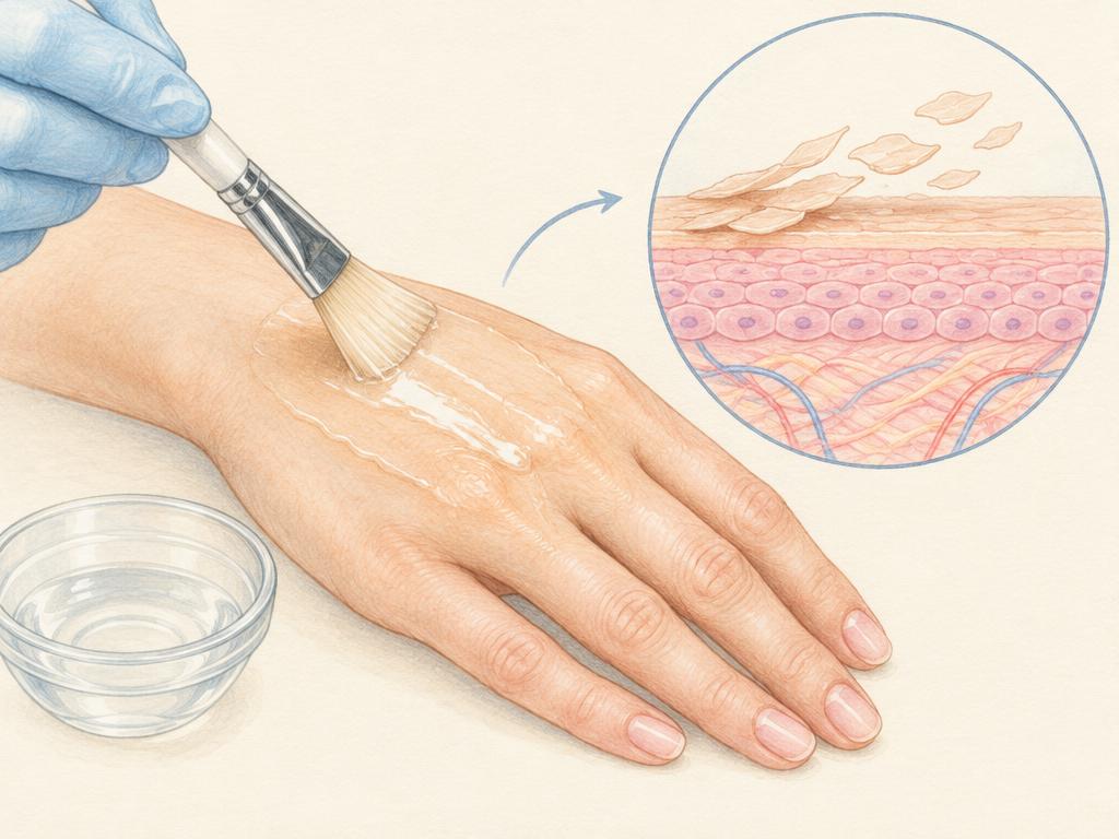 Chemisches Peeling
